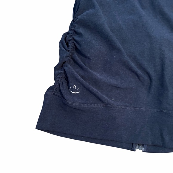 Beyond the Bump Spacedye Everyday Maternity Hoodie Navy Small - Picture 3 of 5